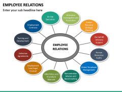 Employee relations free PPT slide 2