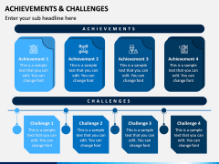 Achievements and Challenges PPT Slide 2
