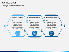 Key Features PPT Slide 5