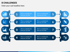 8 Challenges PPT Slide 1