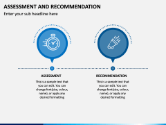 Assessment and Recommendation PPT Slide 6