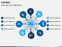 8 Spokes PPT Slide 1