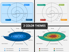 Spiral Process Model PPT Cover Slide