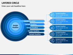 Layered Circle PPT Slide 6