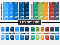 12 Month Plan PPT Cover Slide
