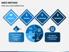 MECE Method PPT Slide 3