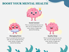 World Mental Health Day free PPT slide 4