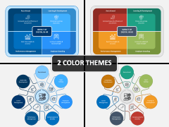 HR Processes PPT Cover Slide