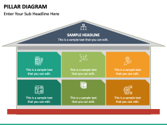 Pillar Diagram Free PPT Slide 2