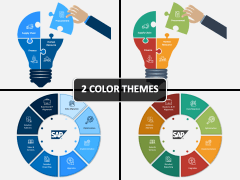 SAP Implementation PPT Cover Slide