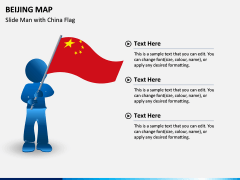 Beijing Map PPT Slide 6