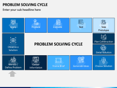 Problem Solving Cycle PPT Slide 1