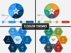 Agile SDLC PPT Cover Slide