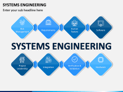 Systems Engineering PPT Slide 1