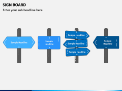 Sign Board PPT Slide 7