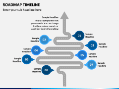 Roadmap Timeline PPT Slide 8