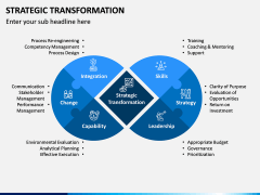 Strategic Transformation PPT Slide 1