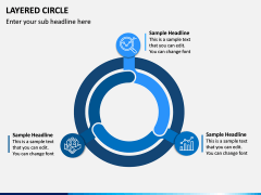 Layered Circle PPT Slide 4
