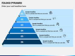Folded Pyramid PPT Slide 9