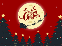 Christmas Day Free PPT Slide 1