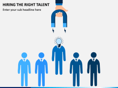 Hiring The Right Talent PPT Slide 1