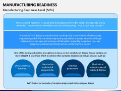 Manufacturing Readiness PPT Slide 3
