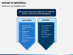 SCRUM Vs Waterfall PPT Slide 3
