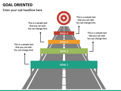 Goal oriented free PPT slide 2