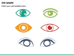 Eye Shape PPT Slide 2