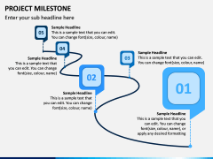 Project Milestone PPT Slide 3