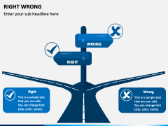 Right Wrong PPT Slide 1