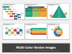 Performance Testing Life Cycle Multicolor Combined