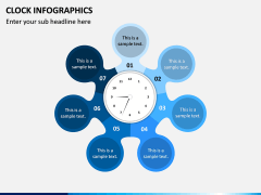Clock Infographics PPT Slide 7