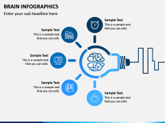 Brain Infographics PPT Slide 9