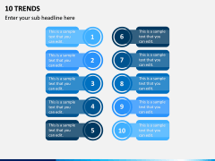 10 Trends PPT Slide 1