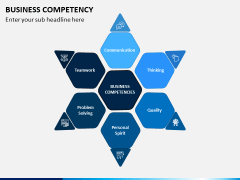 Business Competency PPT Slide 1