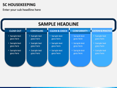 5C Housekeeping PPT Slide 1