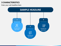 3 Characteristics PPT Slide 1