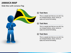 Jamaica Map PPT Slide 4