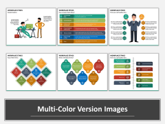 Workplace Ethics Multicolor Combined