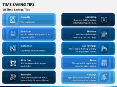 Time Saving Tips PPT Slide 2