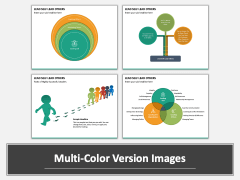 Lead Self Lead Others PPT Multicolor Combined