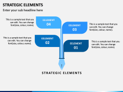 Strategic Elements PPT Slide 4