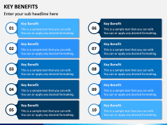 Key Benefits PPT Slide 12