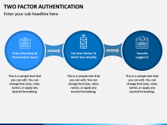Two Factor Authentication PPT Slide 1
