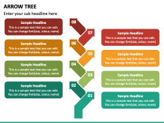 Arrow Tree PPT Slide 6