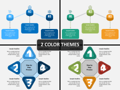 Step By Step Process PPT Cover Slide