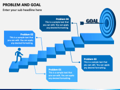 Problem and Goal Free PPT Slide 1