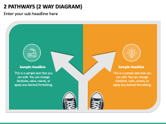 2 Pathways (2 Way Diagram) PPT Slide 2