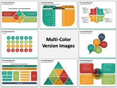 HR Transformation Multicolor Combined